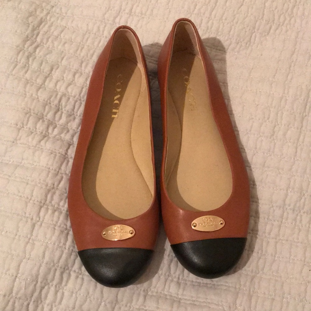 Coach Ballet Flats